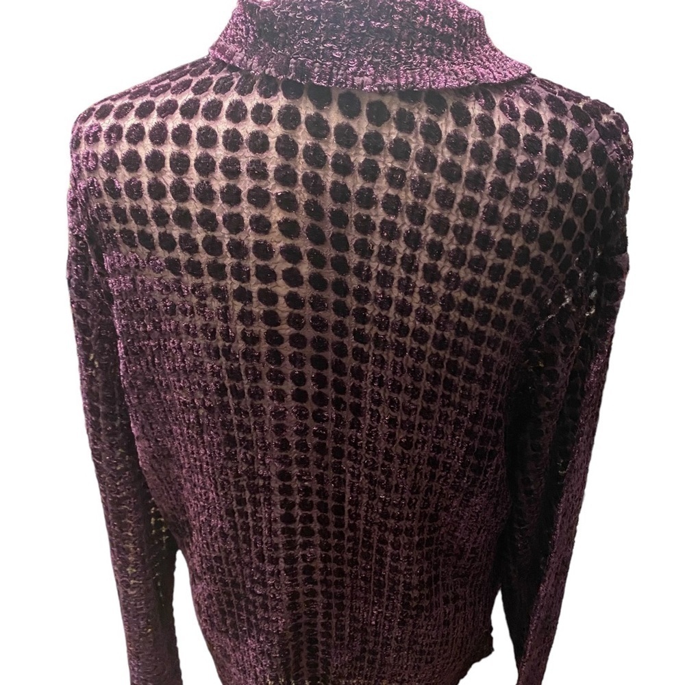 Analogy long sleeve button down size Large - Picture 2 of 5
